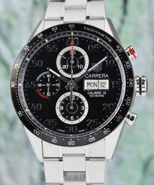 (image for) TAG HEUER CHRONOGRAPH CALIBRE 16 DAY-DATE CARRERA / CV2A10